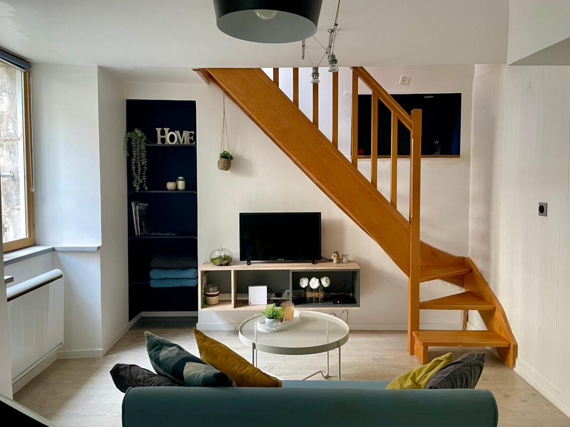 Besancon: Charmant Duplex Au Pied De La Citadelle Ngoại thất bức ảnh
